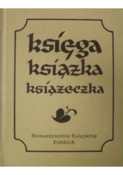 Księga książka książeczka Miniatura