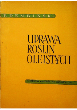 Uprawa roślin oleistych