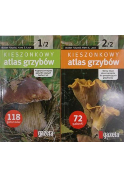 Kieszonkowy atlas grzybów część 1 i 2