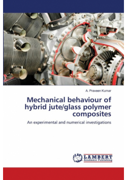 Mechanical behaviour of hybrid jute/glass polymer composites