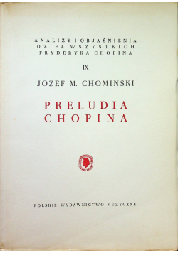 Preludia Chopina 1950 r.