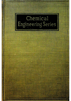 Chemical Engineering Series