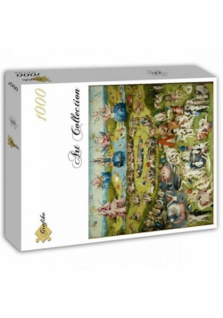 Puzzle 1000 Ogród ziemskich roskoszy, Bosch