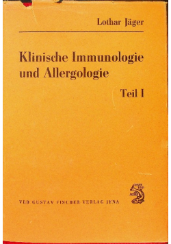 Klinische Immunologie und Allergologie Teil I