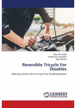 Reversible Tricycle For Disables