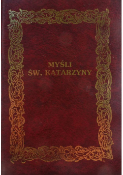 Myśli Św Katarzyny