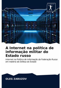 A Internet na política de informação militar do Estado russo