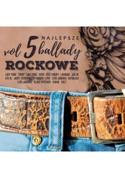 Najlepsze ballady rockowe vol. 5 CD