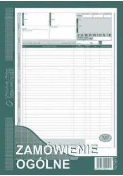 Zamówienie ogólne 332-1