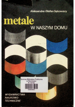 Metale w naszym domu