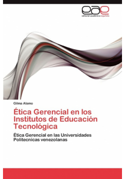 Ética Gerencial en los Institutos de Educación Tecnológica