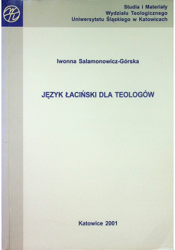 Język łaciński dla teologów