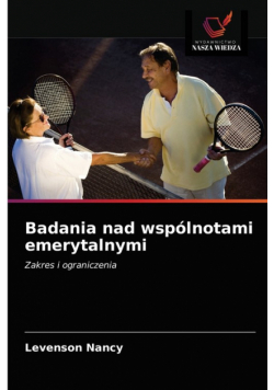 Badania nad wspólnotami emerytalnymi