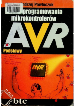 Sztuka programowania mikrokontrolerów AVR
