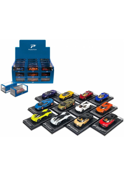 Poster Cars 1:64 MIX