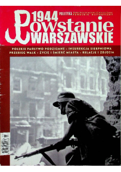 Pomocnik historyczny 1944 Postawnie warszawskie