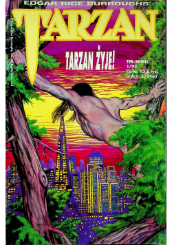 Tarzan nr 1 Tarzan żyje
