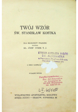 Twój wzór 1938 r
