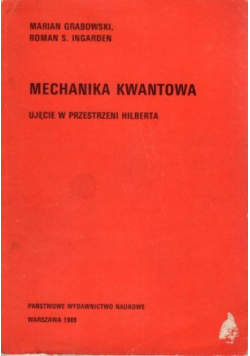Mechanika kwantowa
