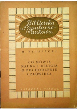 Co mówią nauka i religia o pochodzeniu człowieka
