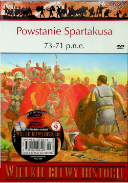 Powstanie Spartakusa 73 71 p n e z DVD Nowa