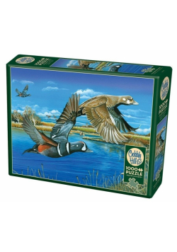Puzzle 1000 Kaczki nad stawem