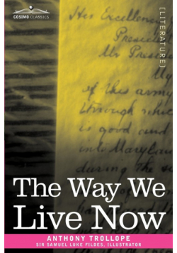 The Way We Live Now
