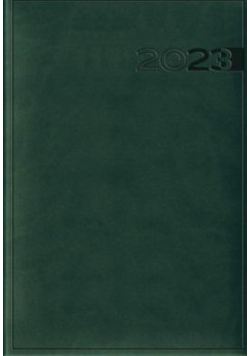 Terminarz Print zielony A5 r. 2023