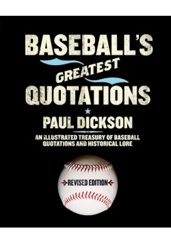 Baseballs Grtst Quotations  Pb