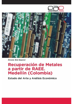 Recuperación de Metales a partir de RAEE. Medellín (Colombia)