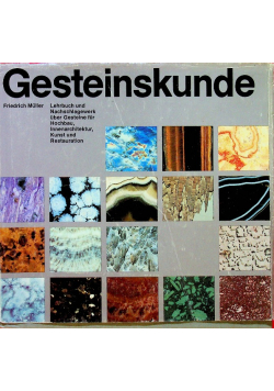 Gesteinskunde