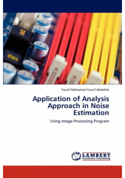 Application of Analysis Approach in Noise Estimation