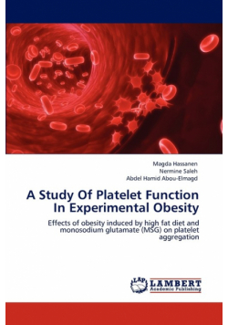 A Study Of Platelet Function  In Experimental Obesity