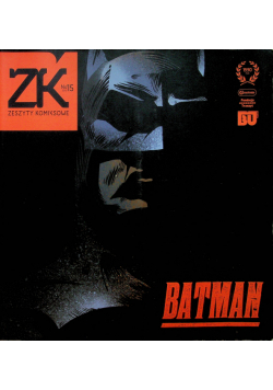Zeszyty komiksowe Batman