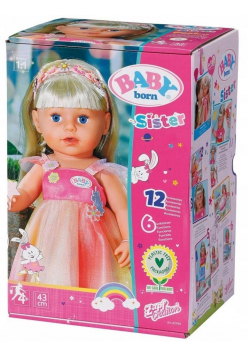 Baby born - Fantasy Sister 43cm