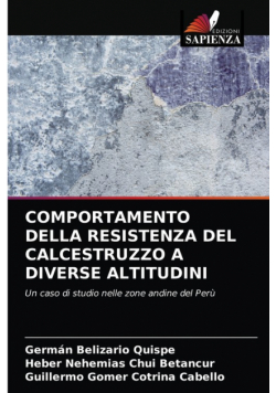Comportamento Della Resistenza Del Calcestruzzo A Diverse Altitudini