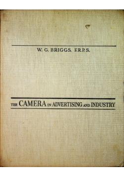 The Camera in advertising and industry 1948r