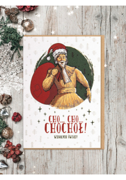 Kartka Chochoł Wyspiański