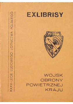 Exlibrisy wojsk obrony powietrznej kraju