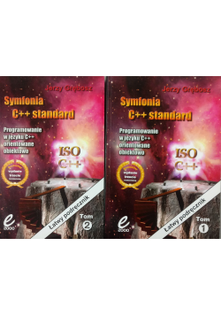 Symfonia C++ Standard tom 1 i 2