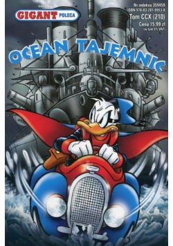 Komiks Gigant Poleca 210  Ocean tajemnic