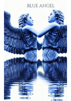 Angelic Blue Angel Writing Drawing Journal