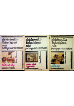 Elektronika łatwiejsza niż przypuszczasz 3 tomy
