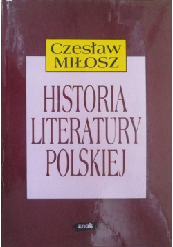 Historia literatury polskiej