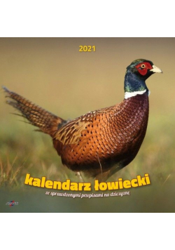 Kalendarz 2021 KAD-4 Łowiecki z przepisami