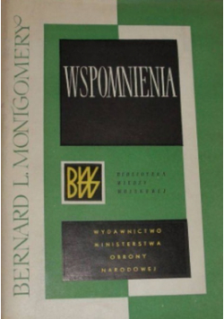 Montgomery Wspomnienia