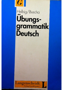 Ubungsgrammatik Deutsch