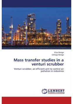 Mass Transfer Studies in a Venturi Scrubber