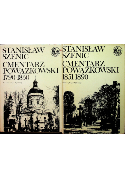 Cmentarz Powązkowski 2 tomy