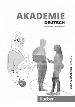 Akademie Deutsch A2+ T.2 materiały dodatkowe